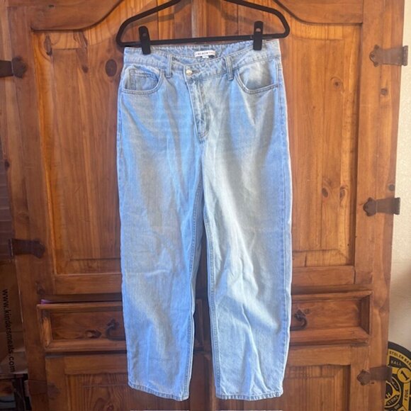 And Now This Jeans - Offset zipper/waist - Size 30 - Picture 5 of 11